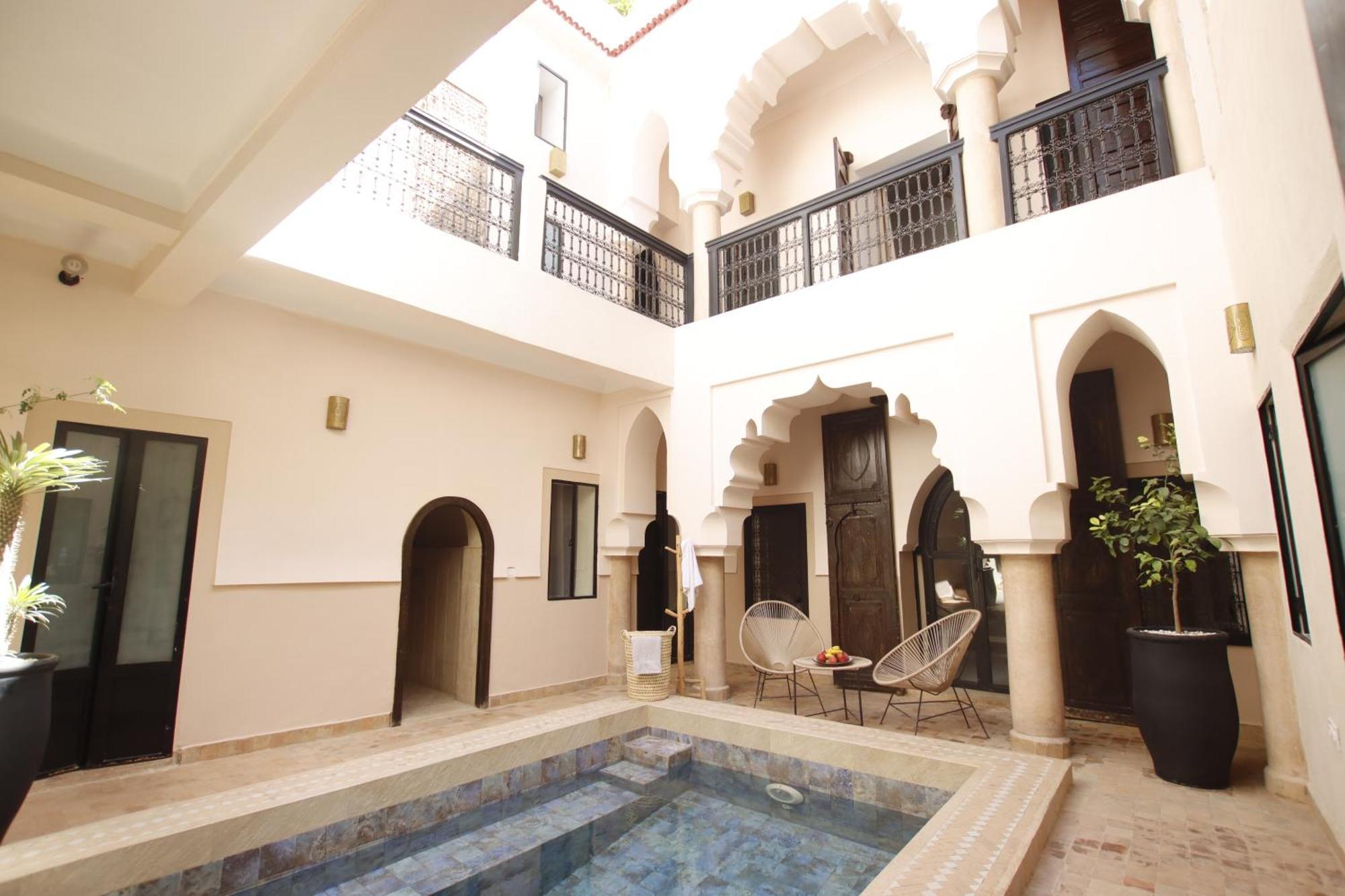 Riad 5 Sens 马拉喀什 外观 照片