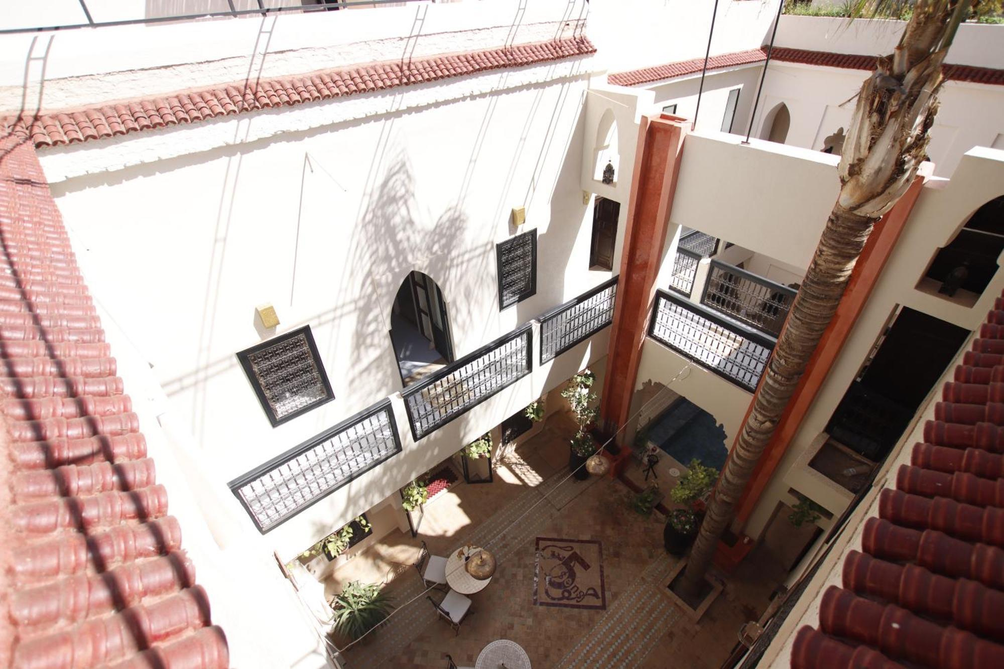 Riad 5 Sens 马拉喀什 外观 照片