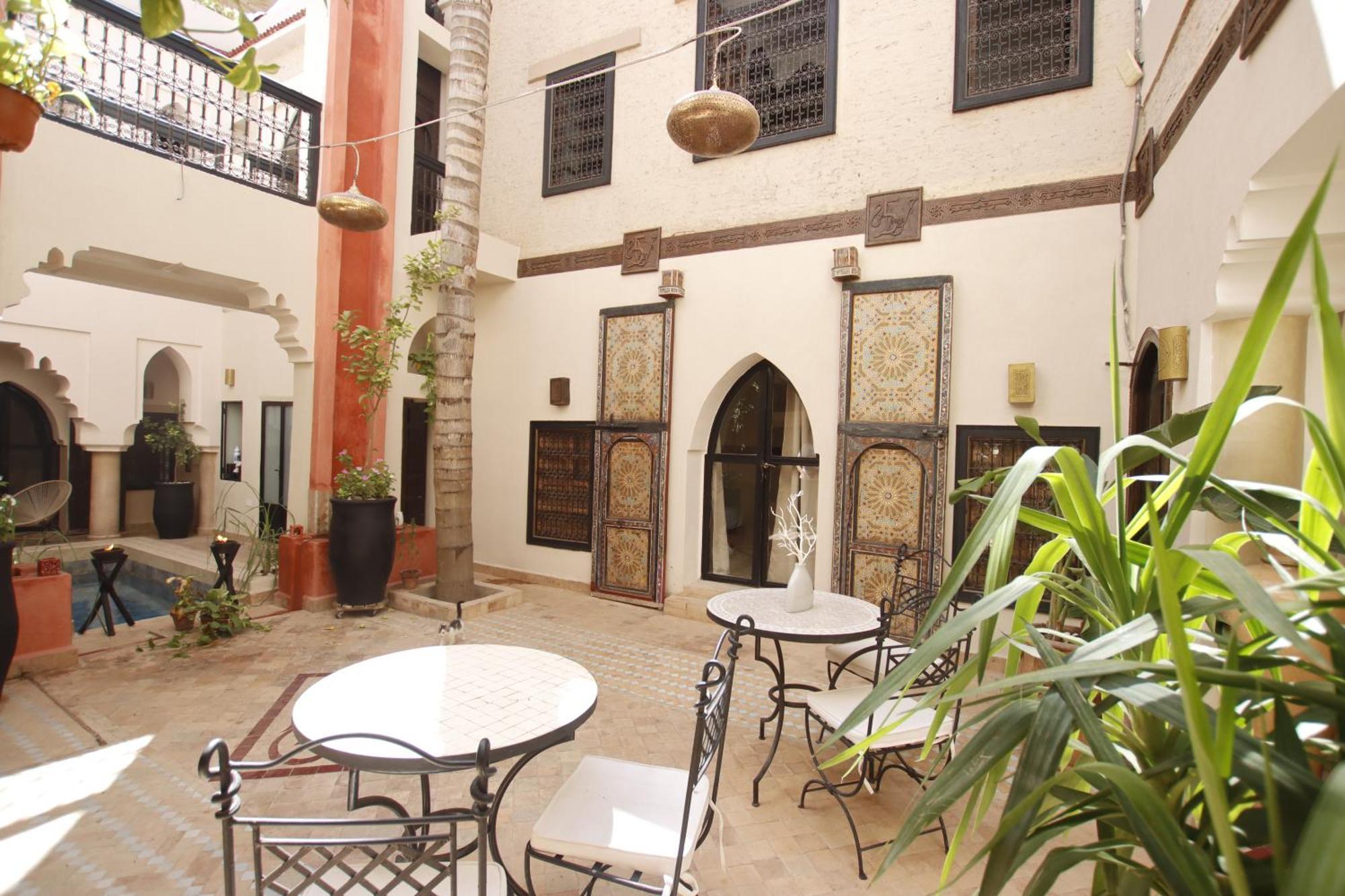 Riad 5 Sens 马拉喀什 外观 照片